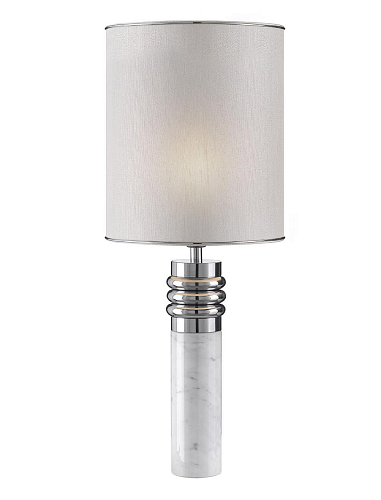 Настольная лампа Carrara Nickel Brass