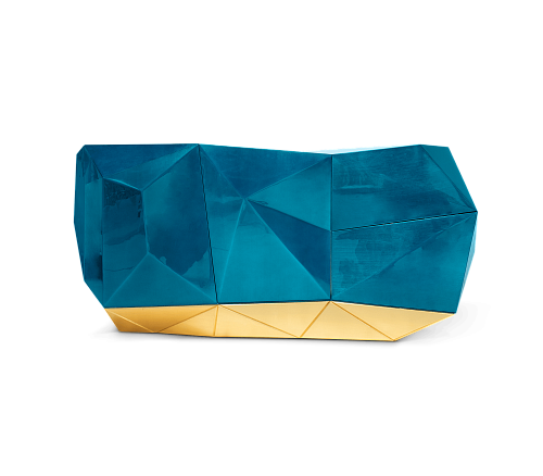 Тумба Prism Blue