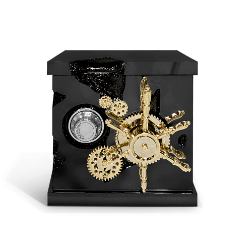 Сейф Tycoon Black Jewelry