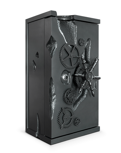 Сейф Tycoon Matte Grey Elite