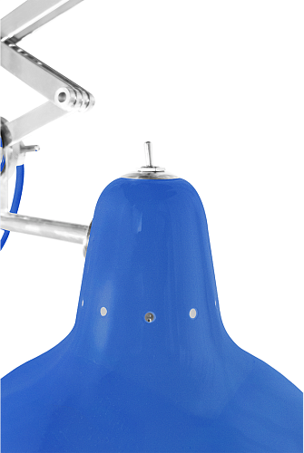 Moonbeam Glow Blue Wall Lamp