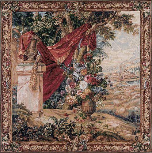 Гобелен Bouquet with Drape