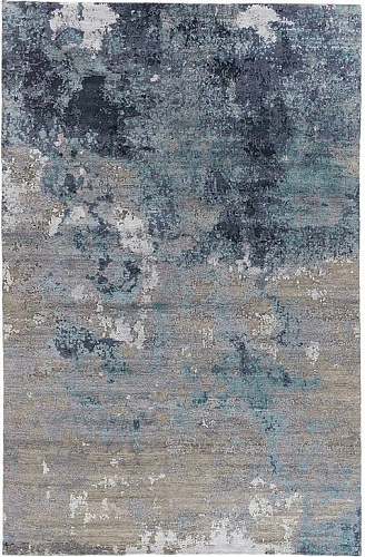 Ковер дизайнерский Abstract Blue