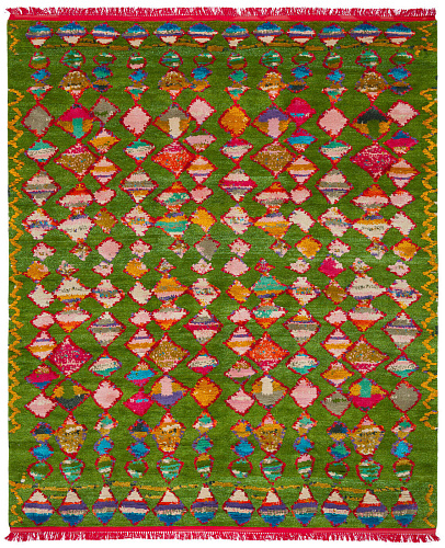 Ковер Lost Weave 14 Multicolor Green