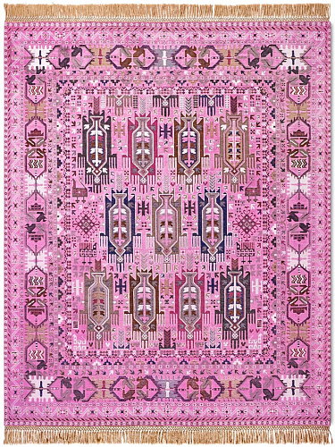 Премиальный ковер Balouch Pink