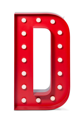 Светильник Divine Letter D