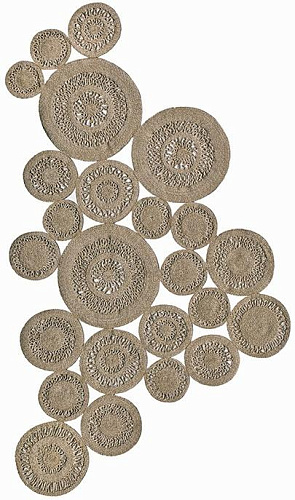 Ковер индийский Braided Beige