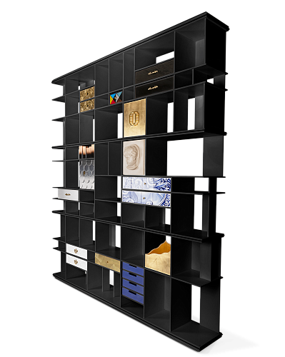 Книжный шкаф Curator Black