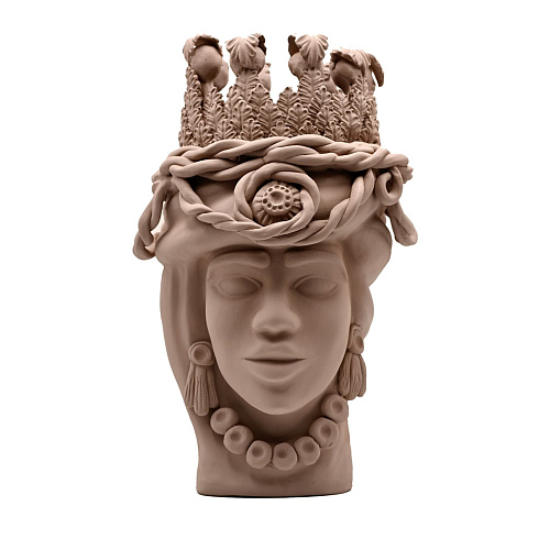Песочная скульптура Moor's Head