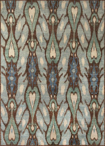 Ковер из шерсти Ikat