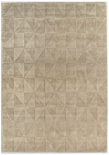Ковер бежевый Triangles Beige