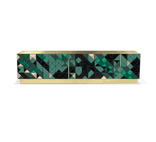 ТВ-Тумба Mosaic Green