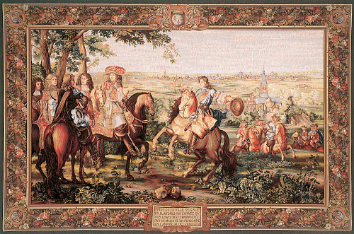 Гобелен The Capture of Lille Ornaments