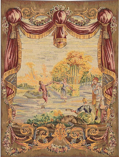 Гобелен Dance in the Garden