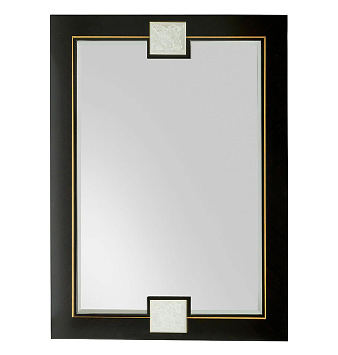 Настенное зеркало Ebony Brass
