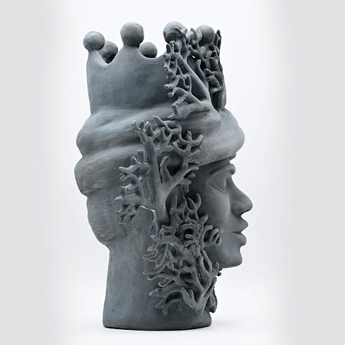 Коралловая скульптура Moor's Head