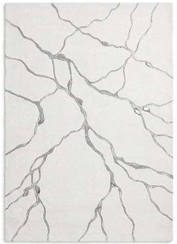 Ковер авторский Vein Marble White