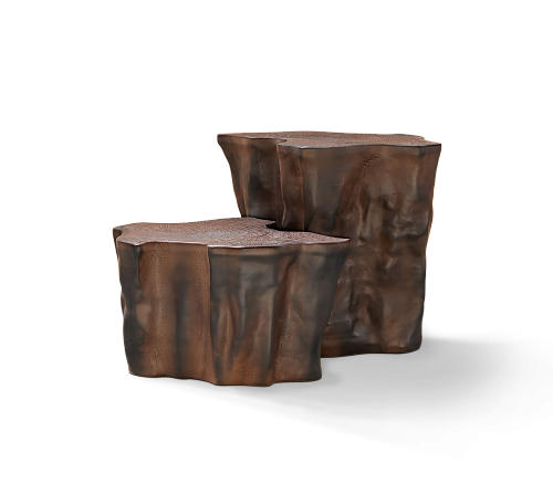 Приставной столик Horizon Dark Brown Ceramic