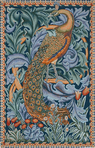 Гобелен The Peacock, William Morris