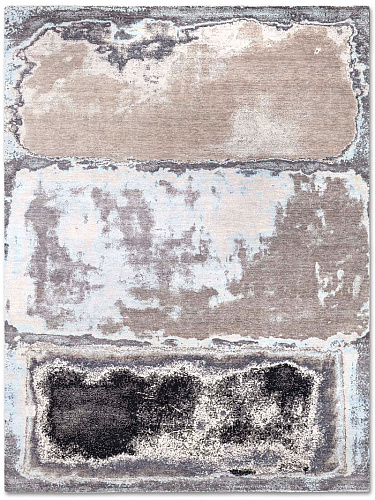 Элегантный ковер Silver / Grey Abstract