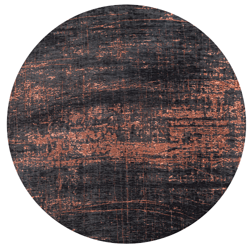 Круглый ковер Soho Copper