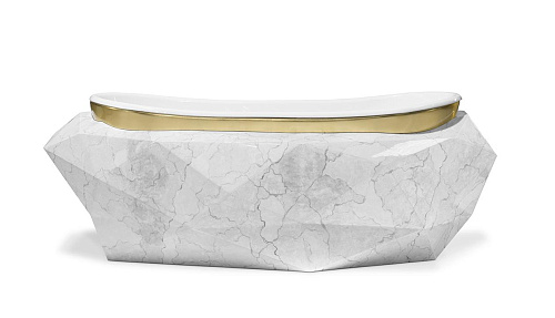 Дизайнерская ванна Gemstone Faux Marble