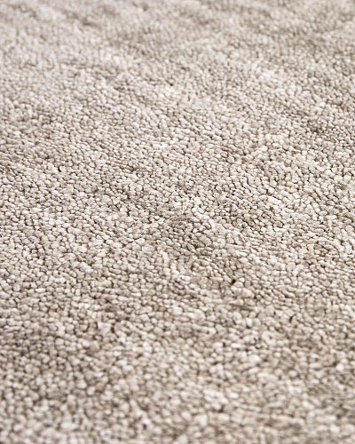 Однотонный ковер из бамбукового шелка Cord Bamboo Silk