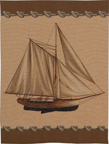 Гобелен Sailboat