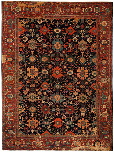 Ковер эксклюзивный Bidjar Kingscross Little Rocked Gold Silk