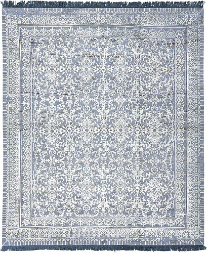 Ковер Ferrara Radi Little Rocked Blue White