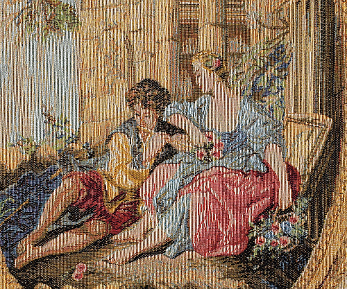 Гобелен Serenade in François Boucher Style