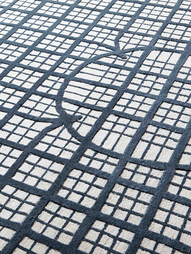 Круглый ковер итальянский ручной работы Decoro Elastico
