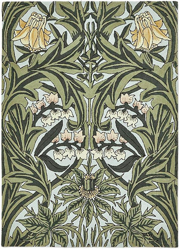 Ковер ручной работы Bluebell Leafy Arb Gr 127607