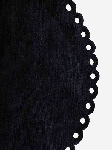 Круглый ковер эксклюзивный Италия Lace
