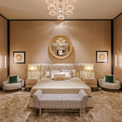 Роскошная банкетка Benedict