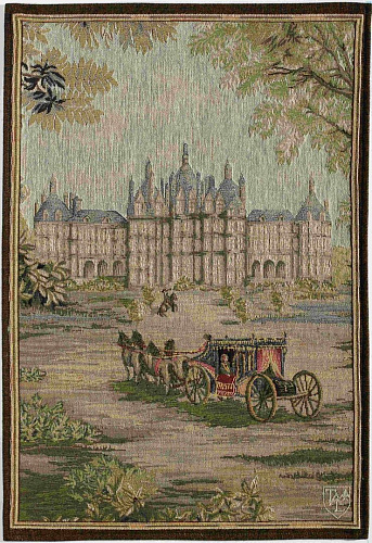 Гобелен Chambord, C. Lebrun