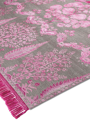 Премиальный ковер ручной работы Mughal Pink