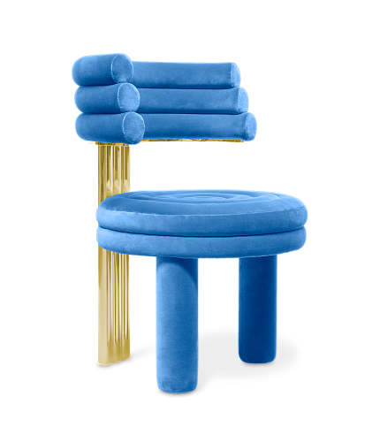 Стул Kerr Blue