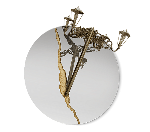 Зеркало Illumina Round