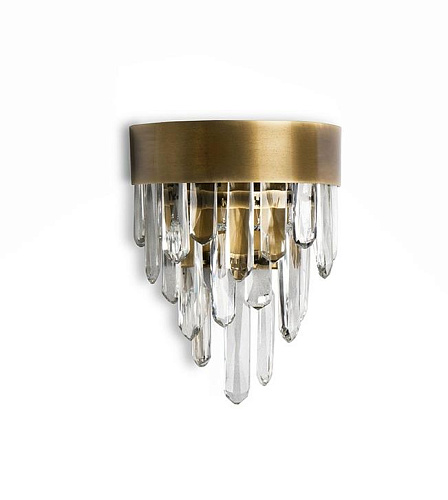 Настенный светильник Brass Flow
