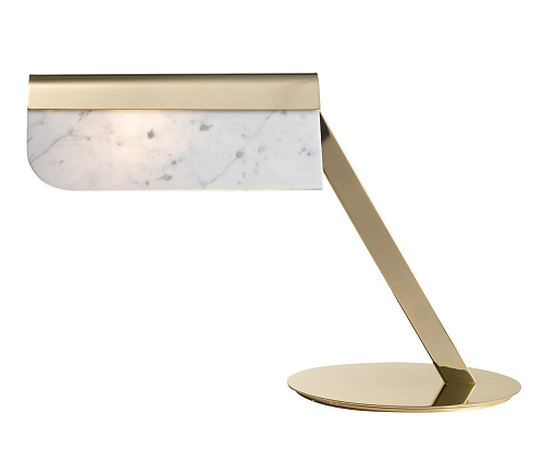 Настольная лампа Carrara Gold