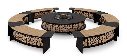 Хранилище для бревен Tobia