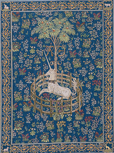 Гобелен Captive Unicorn