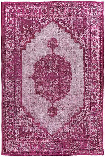 Ковер винтажный фиолетовый Fuchsia