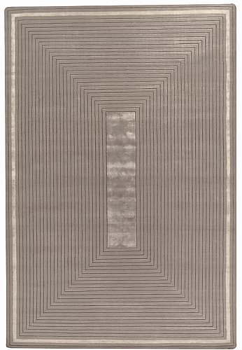 Ковер индийский ручной работы Beige Frame