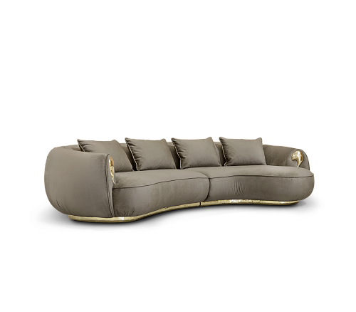 Диван Solara Curved Luxe