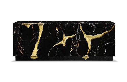 Тумба Black & Gold Opulent