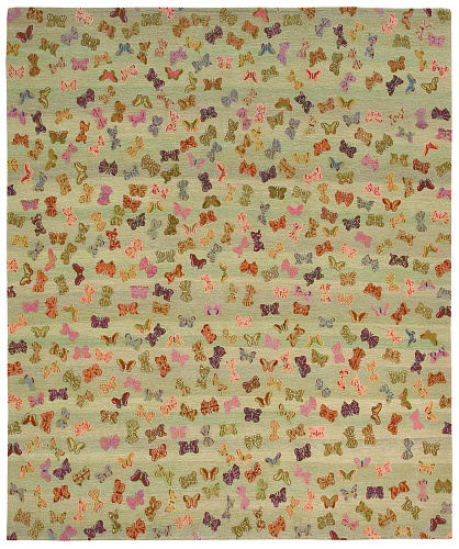 Ковер Little Butterfly Green