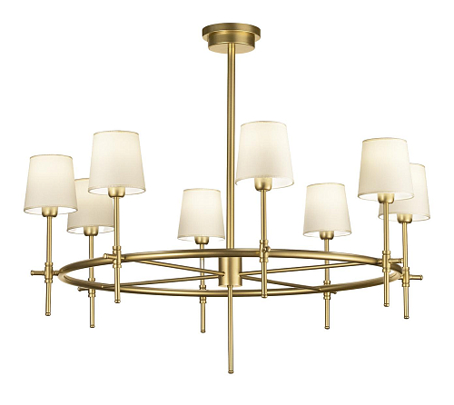 Круглая люстра Antique Gold