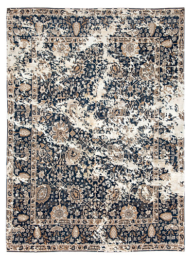 Ковер Tabriz Riverside Sky Black Beige Silk